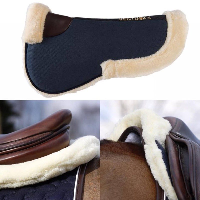 Kentucky Horsewear Sheepskin Half Pad 2