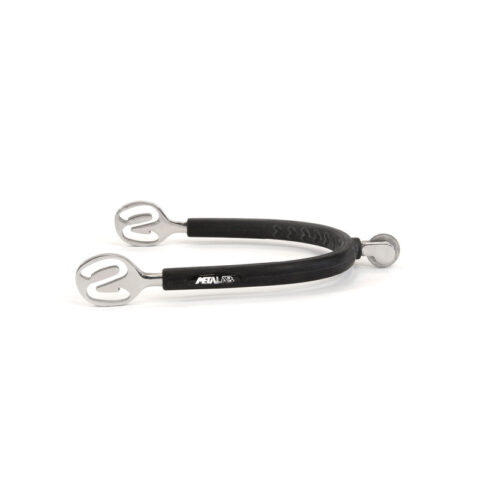 Metalab Spurs with Round Rowel