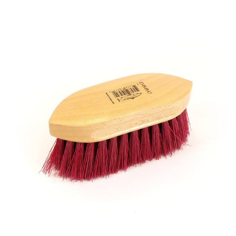 Salmon Junior Dandy Brush Burgundy Single