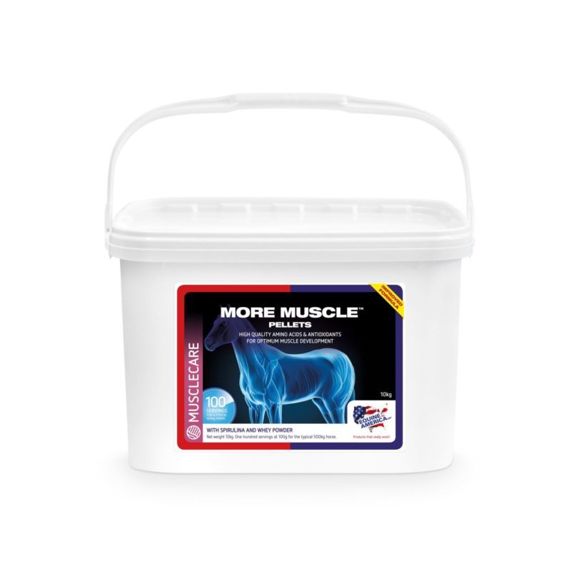 Equine America More Muscle Pellets 10kg