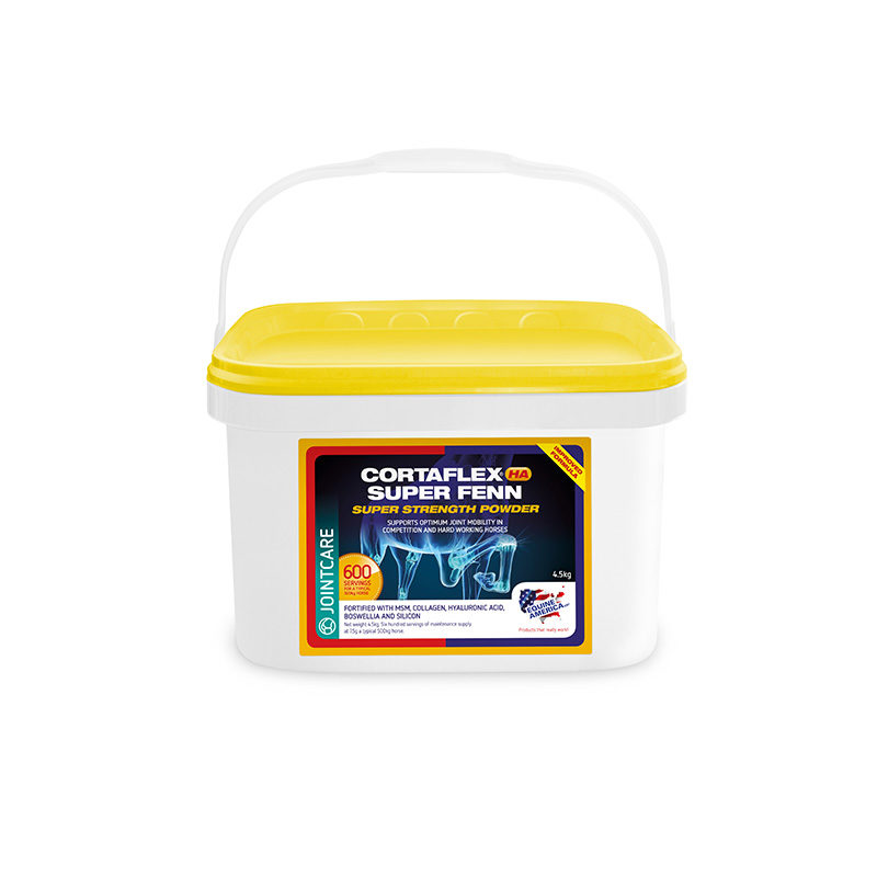 Cortaflex HA Super Fenn Super Strength Powder 4.5kg Equine America Cortaflex HA Super Fenn Powder