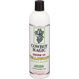 Cowboy Magic Shine In Yellow Out Stain Removal Shampoo