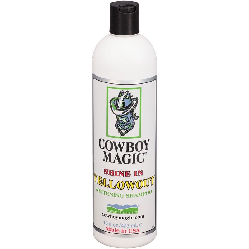 Cowboy Magic Shine In Yellow Out Stain Removal Shampoo