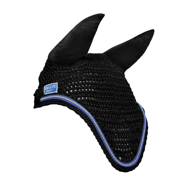 KM Elite Fly Veil Black and Blue