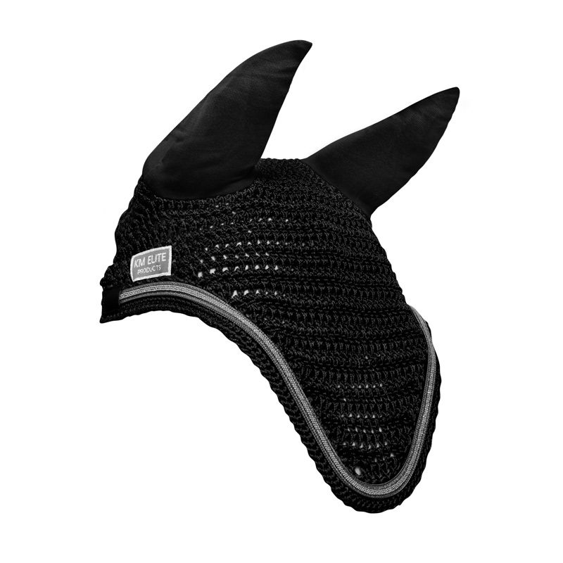 KM Elite Fly Veil Black and Grey