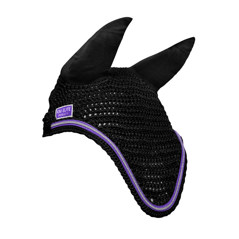 KM Elite Fly Veil Black and Purple