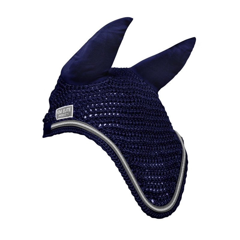 KM Elite Fly Veil Navy and SIlver