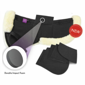 KM Elite Sheepskin Adaptor Pad