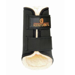Kentucky Horsewear Exercise Boots Black