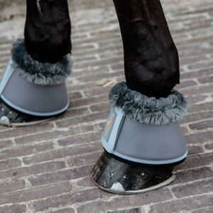 Kentucky Sheepskin Over Reach Boot Grey