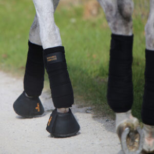 Leather Over Reach Boots