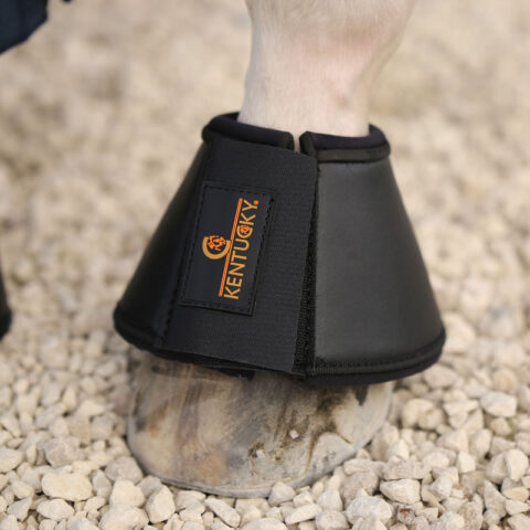 Leather Over Reach Boots