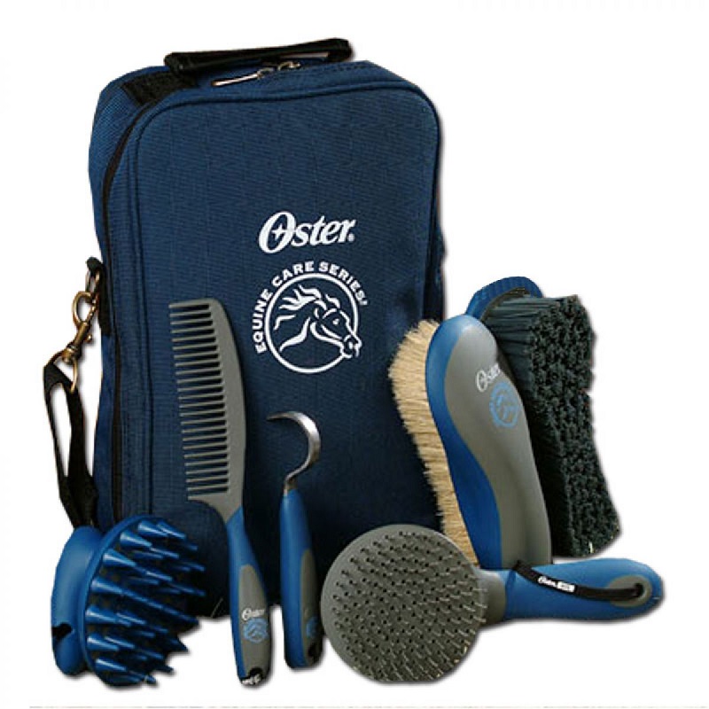 Oster Grooming Kit 7 Piece Horse Grooming KitOster Brushes