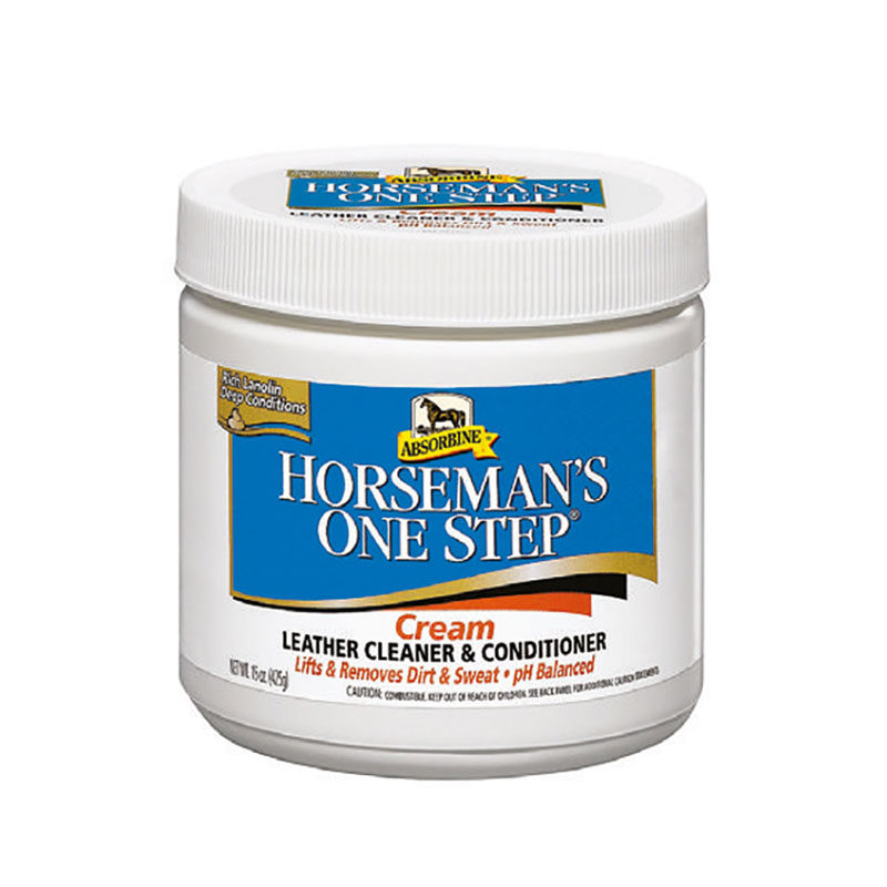 Absorbine Horsemans One Step Leather Cleaner