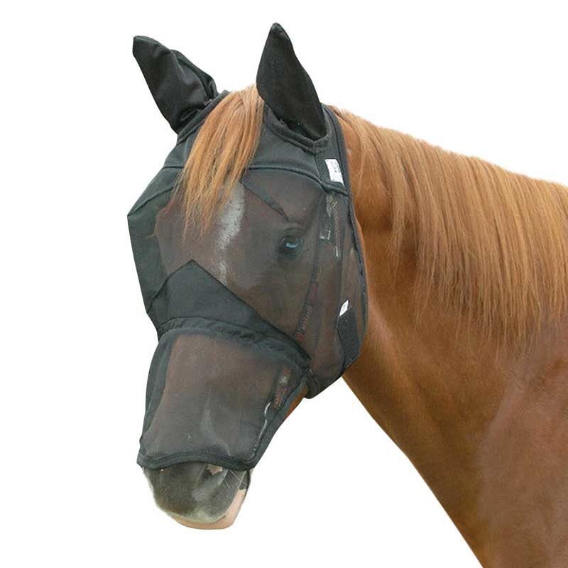 Cashel Crusader Quiet Ride Out Fly Mask