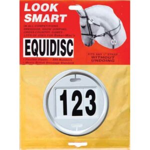 Equidisc Bridle Numbers