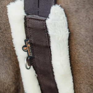 Kentucky Sheepskin Elasticated Girth 2