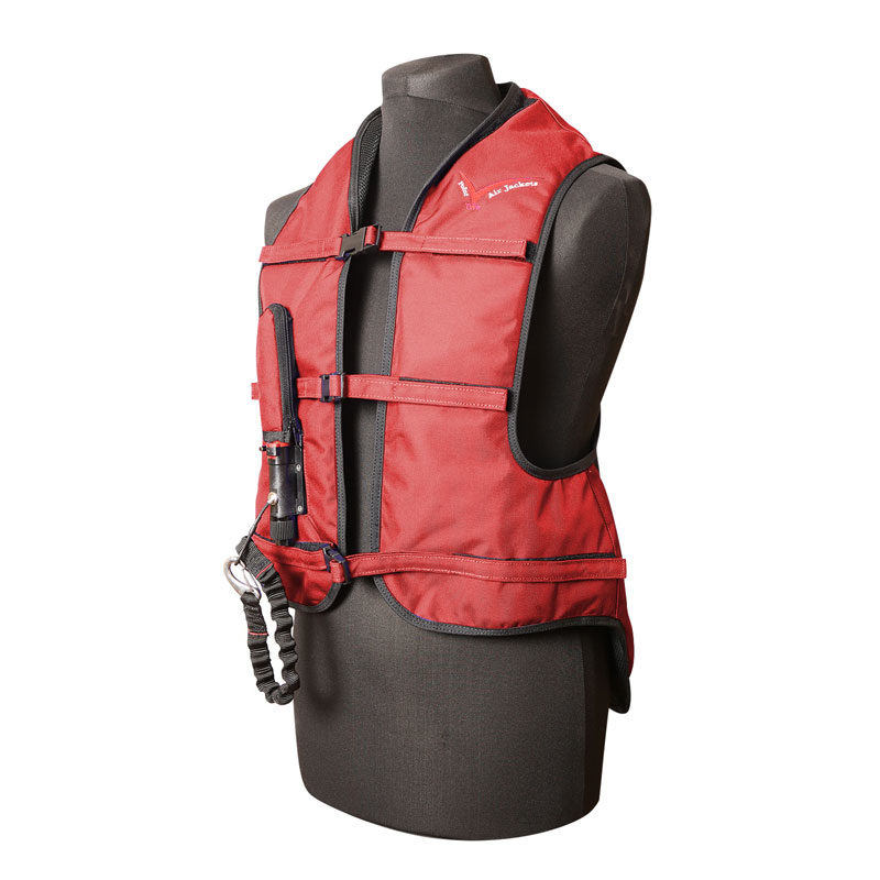 Point-two-air-jacket-Red