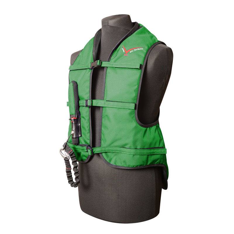 Point Two Air Jacket Emerald Green