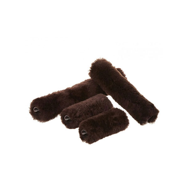 sheepskin headcollar