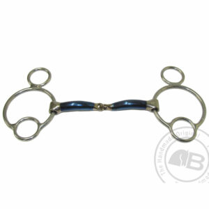 Bomber Bits Snaffle 2.5 Ring