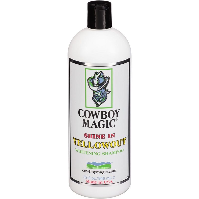 Cowboy Magic Shine In Yellow Out Shampoo 946ml