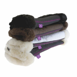 KM Elite Sheepskin Half Pads