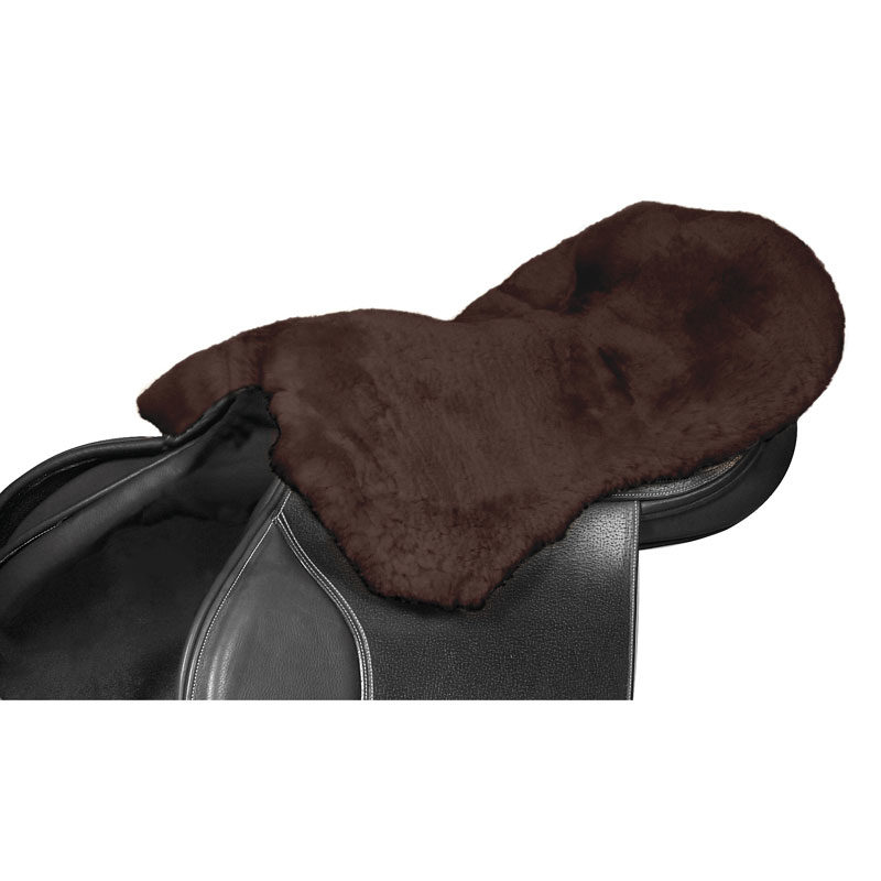 Sheepskin Seat Saver Mocha