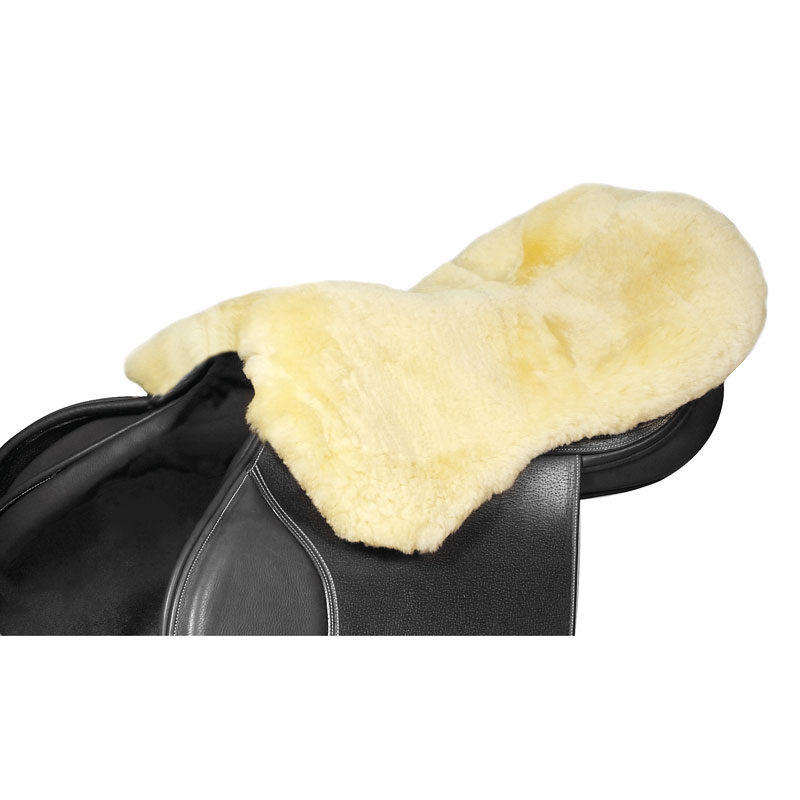 Sheepskin Seat Saver Natural