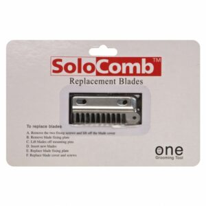 SoloComb Replacement Blades