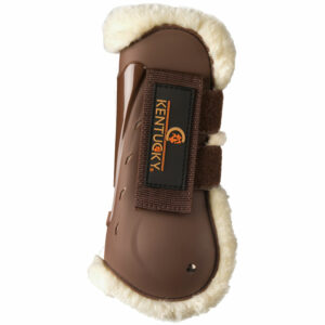 Kentucky Horsewear Sheepskin Air Tendon Boots