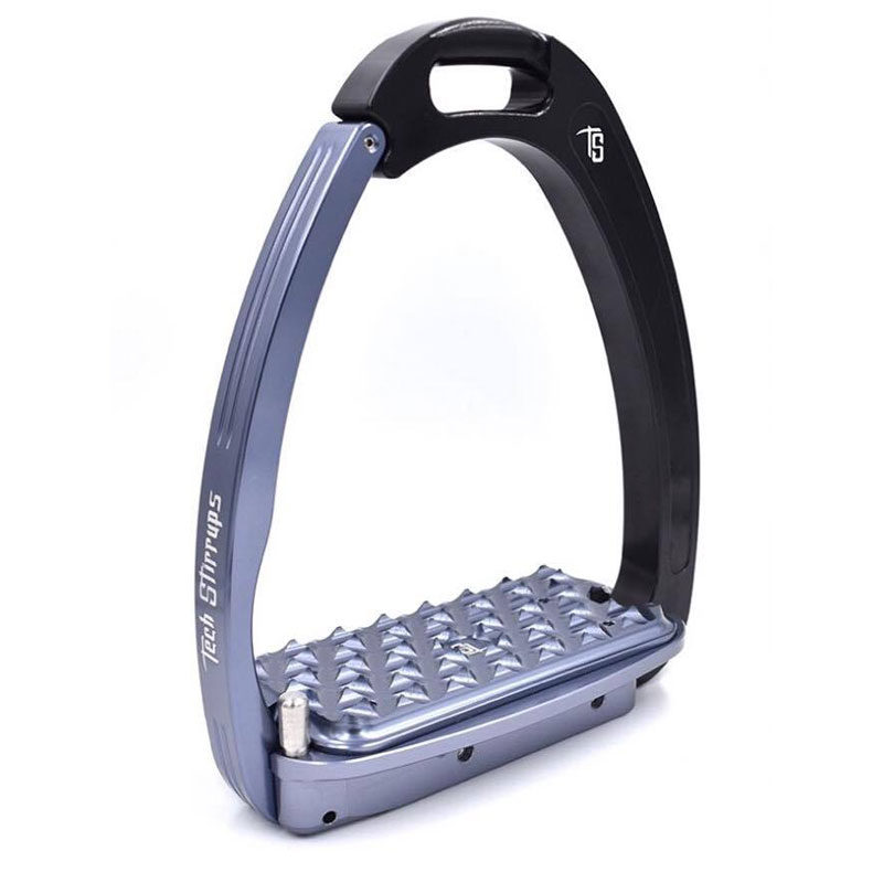 Tech Stirrups Titanium Blac Tech Stirrups Venice Young Safety Stirrups