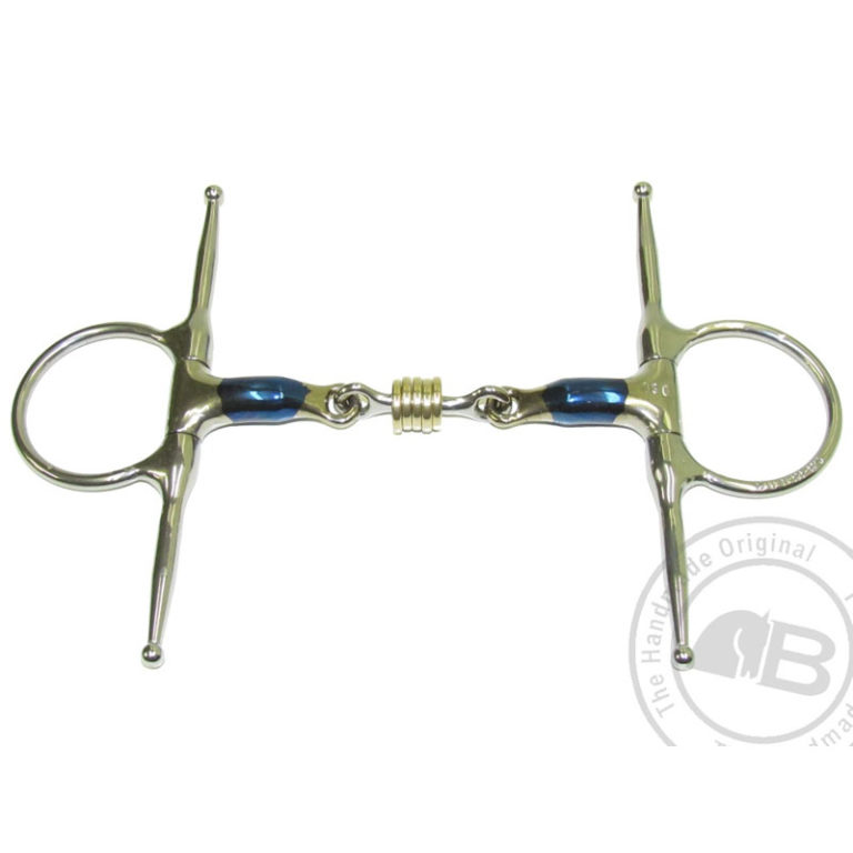 Bomber Bits Snaffle 2.5 Ring UK Just Equine