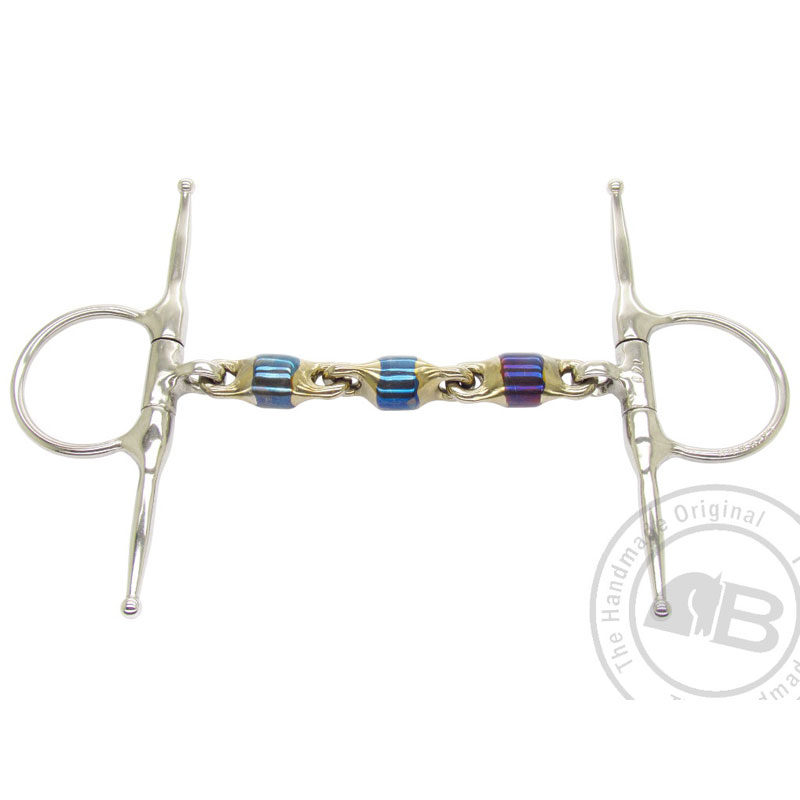 Bombers Bits Full Cheek Waterford UK Just Equine