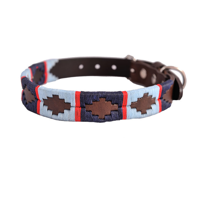 Pioneros Pampa Leather Dog Collars