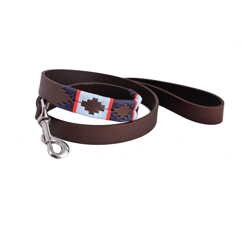 Pampa Leather Polo Dog Leads