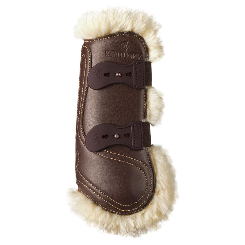 brown horse boots