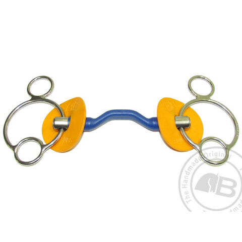 Bombers Blue Bit 2.5 Ring