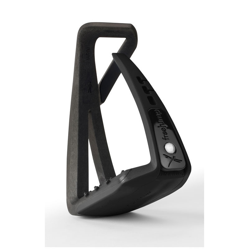 Freejump Childrens Stirrups Soft Up Lite – Black