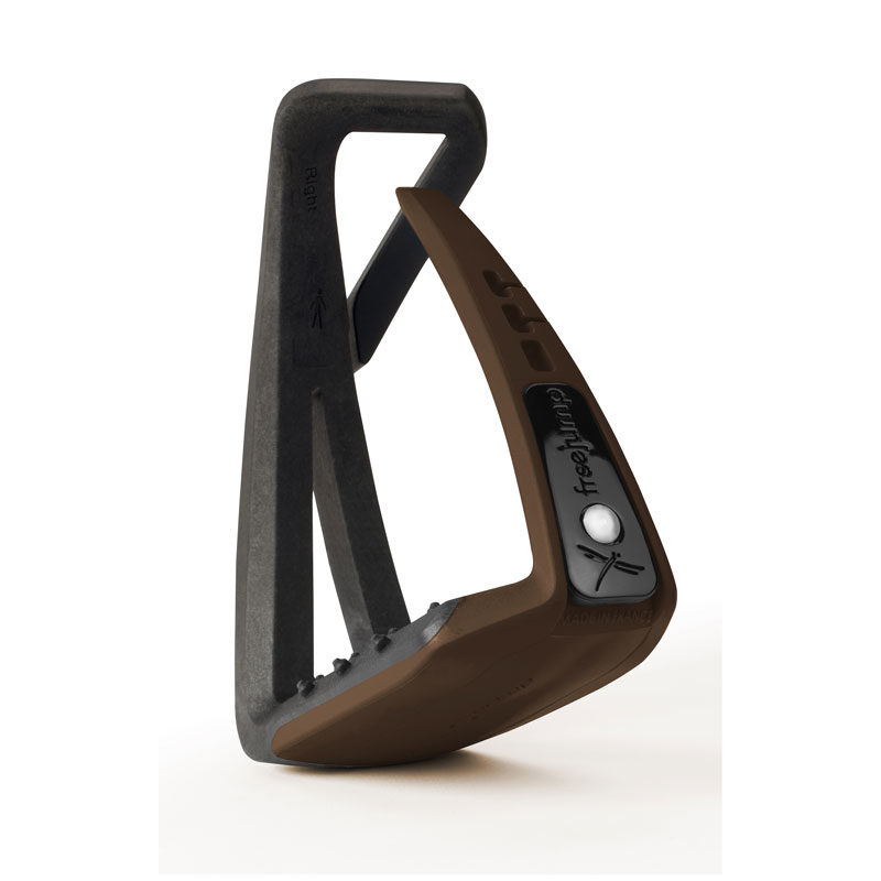 Freejump Childrens Stirrups Brown