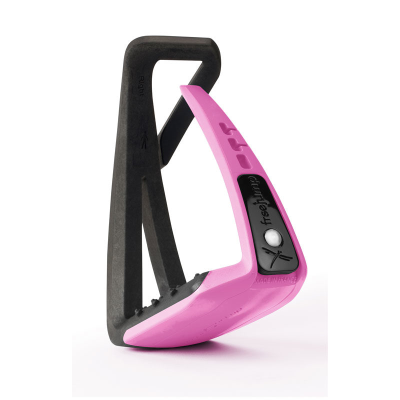 Freejump Childrens Stirrups Soft Up Lite - Pink