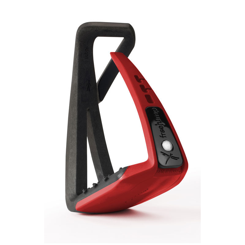 Freejump Childrens Stirrups Soft Up Lite - Red