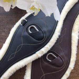 Kentucky Sheepskin Anatomic Leather Girths