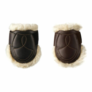 Kentucky Horsewear Leather Sheepskin Fetlock Boots