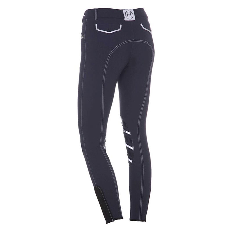 Harcour Ladies Breeches Jalisca Navy Back