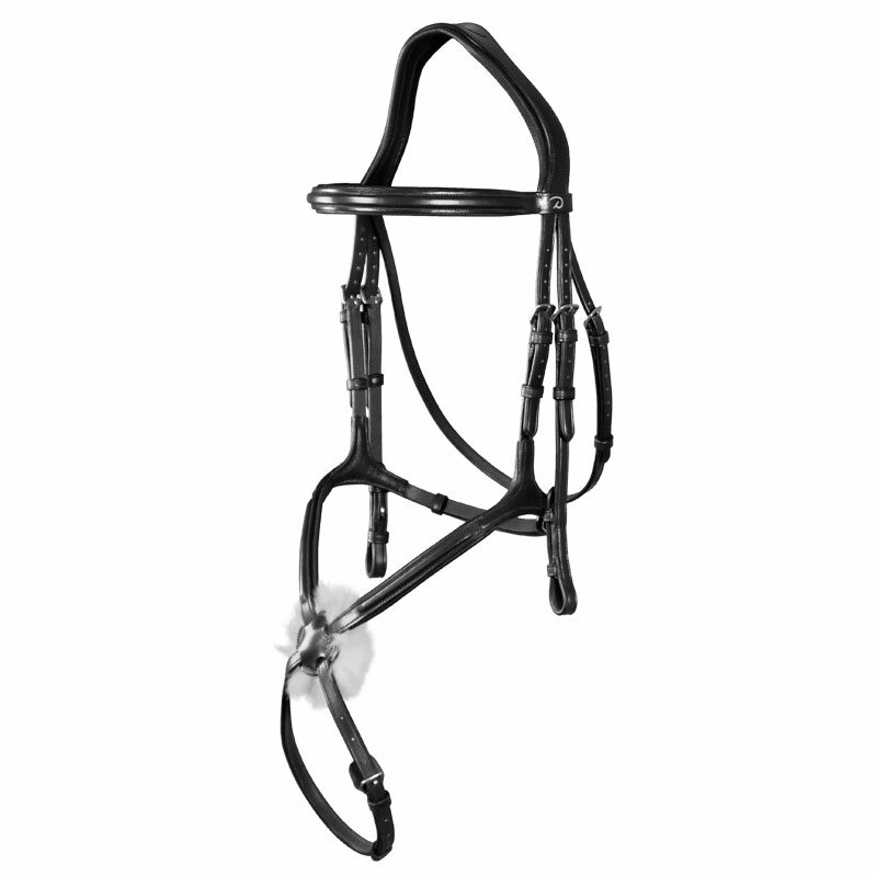 Dy'on New English Collection Grackle Bridle Black