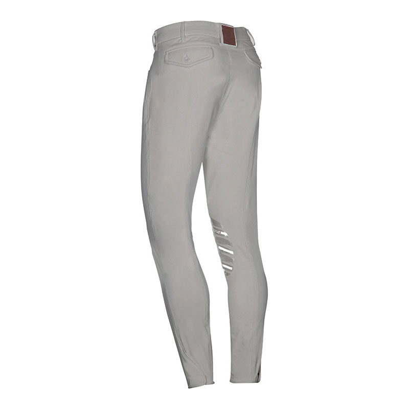 Harcour Mens Costa Breeches Beige Back