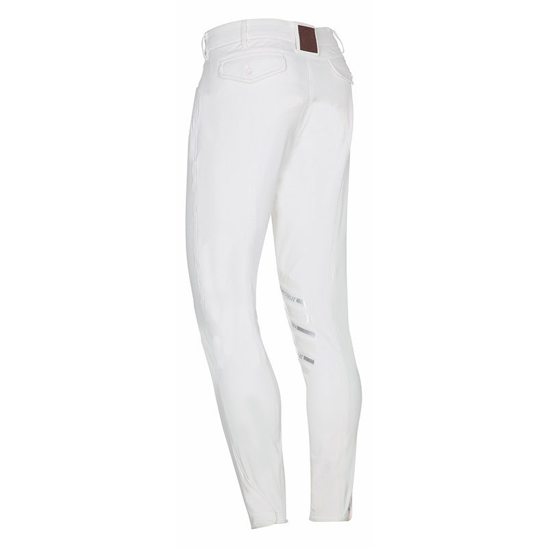 Harcour Mens Costa Breeches White Back