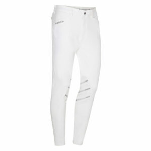 Harcour Mens Costa Breeches White