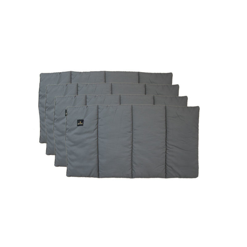 Horse Stable Bandage Pads Grey